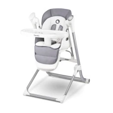 Крісло-гойдалка Lionelo NILES GREY для годування 2 в 1