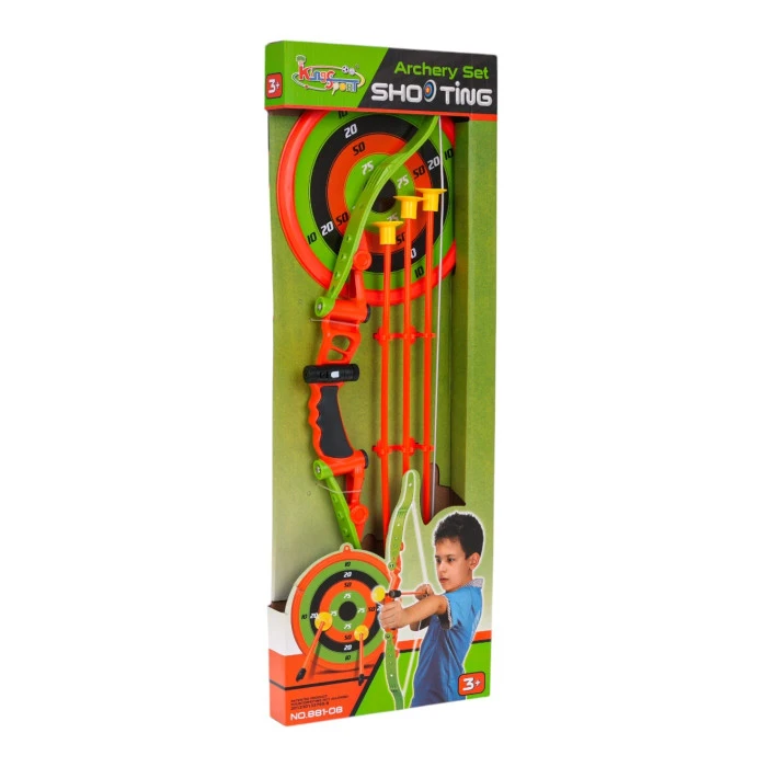 Дитячий набір лук + мішень + стріли ZOG.881-08