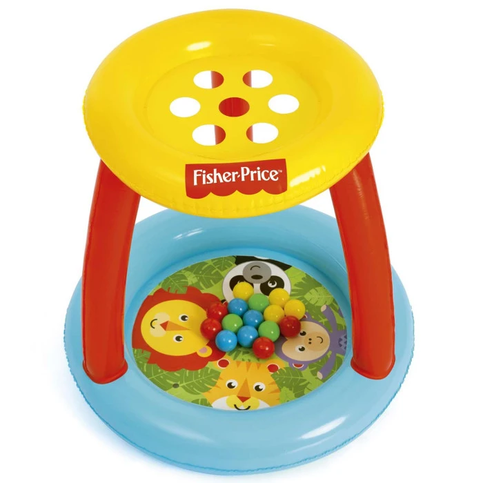 Манеж Fisher Price + мячи Bestway 93541