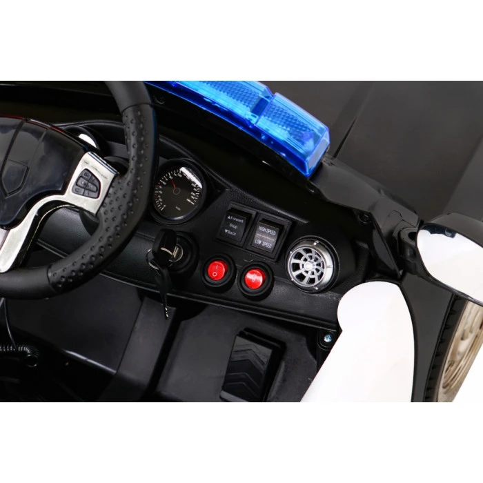 Дитяча акумуляторна машинка Суперполіцейська