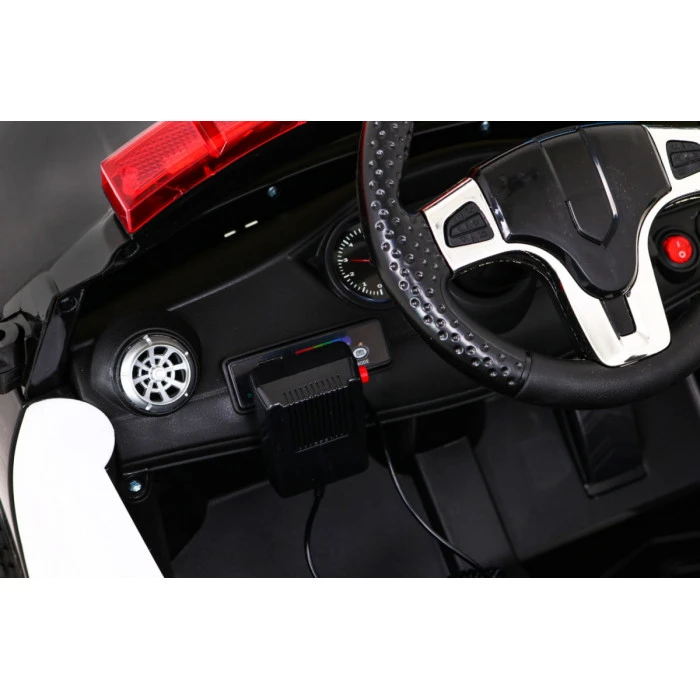 Дитяча акумуляторна машинка Суперполіцейська