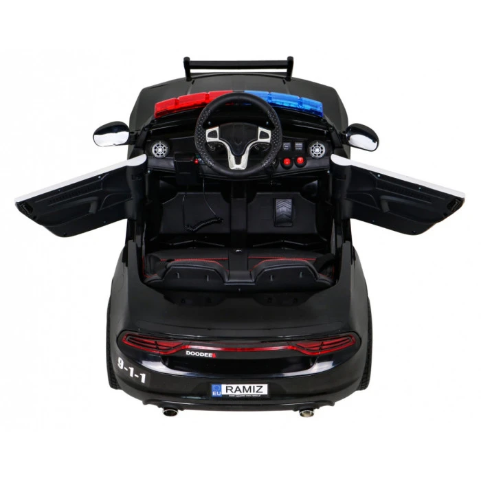 Дитяча акумуляторна машинка Суперполіцейська