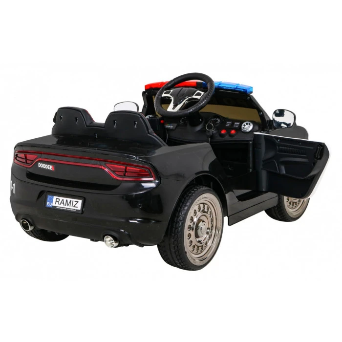 Дитяча акумуляторна машинка Суперполіцейська