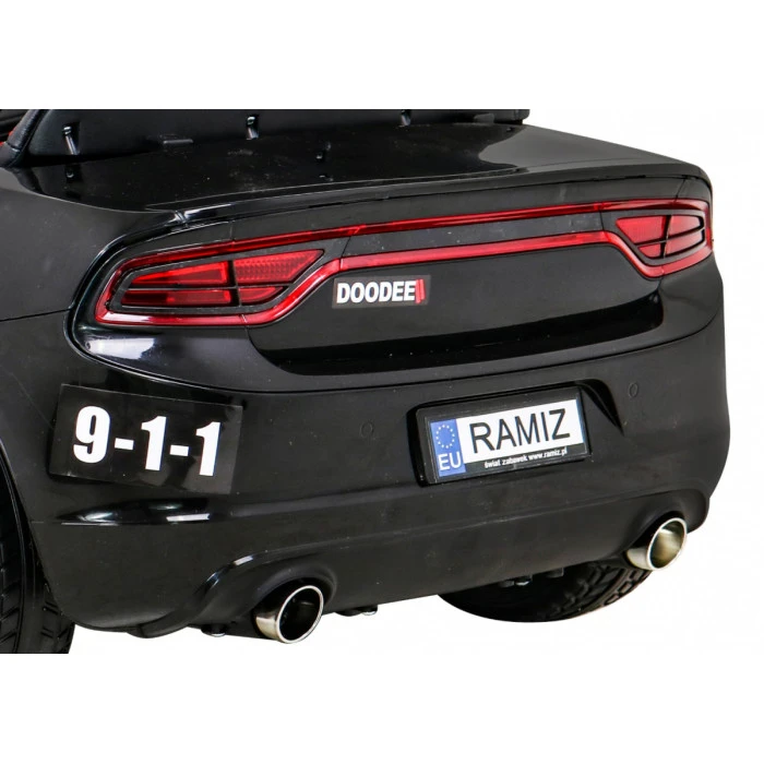 Дитяча акумуляторна машинка Суперполіцейська