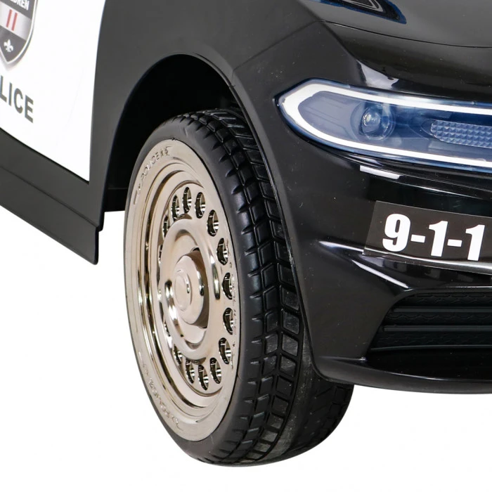 Дитяча акумуляторна машинка Суперполіцейська