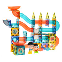 Набор магнитных конструкторов 128 элементов