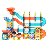 Набор магнитных конструкторов 128 элементов