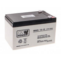 Гелевый аккумулятор 12V/12Ah для детских электромобилей