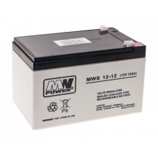 Гелевый аккумулятор 12V/12Ah для детских электромобилей