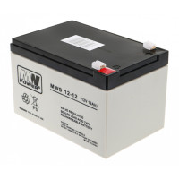 Гелевый аккумулятор 12V/12Ah для детских электромобилей