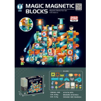 Набір магнітних конструкторів 292 ел.