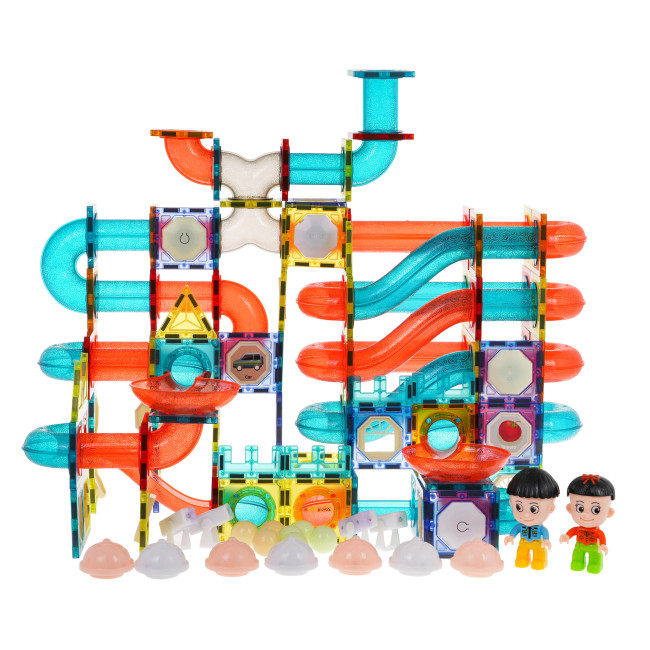 Набір магнітних конструкторів 292 ел.