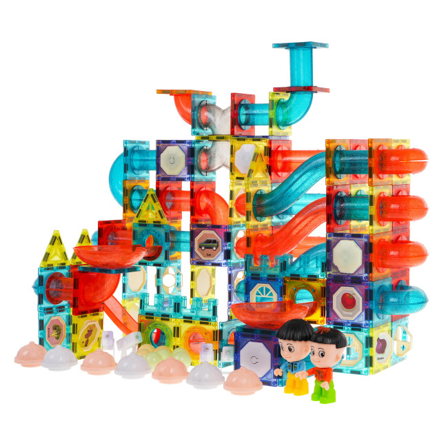 Набір магнітних конструкторів 292 ел.