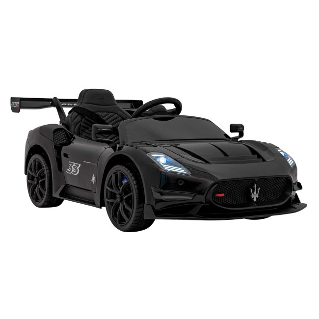 Детская аккумуляторная машинка Maserati MC20 GT2 Черная