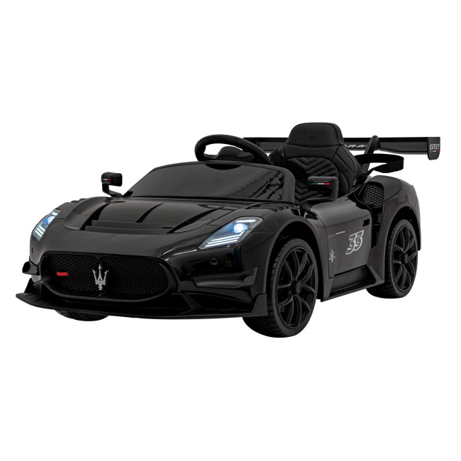 Детская аккумуляторная машинка Maserati MC20 GT2 Черная