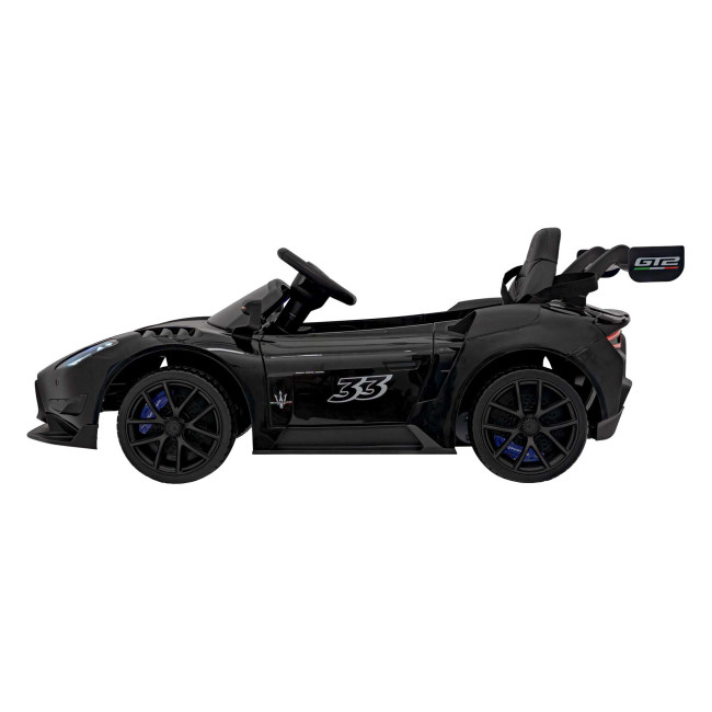 Детская аккумуляторная машинка Maserati MC20 GT2 Черная