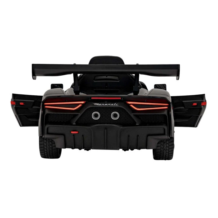 Дитяча акумуляторна машинка Maserati MC20 GT2 Чорна