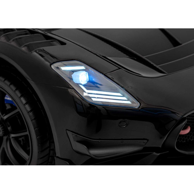 Детская аккумуляторная машинка Maserati MC20 GT2 Черная