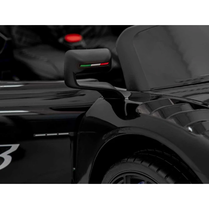 Дитяча акумуляторна машинка Maserati MC20 GT2 Чорна