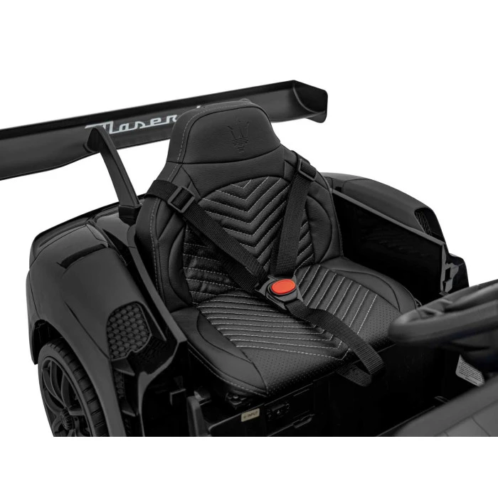 Дитяча акумуляторна машинка Maserati MC20 GT2 Чорна