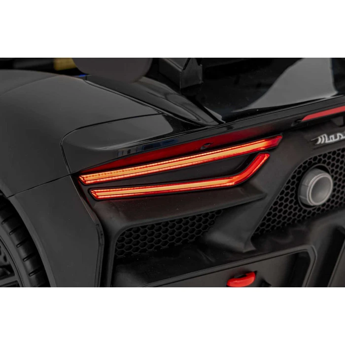 Дитяча акумуляторна машинка Maserati MC20 GT2 Чорна