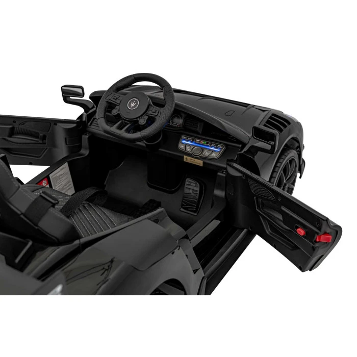 Дитяча акумуляторна машинка Maserati MC20 GT2 Чорна