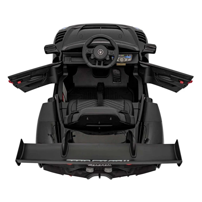 Дитяча акумуляторна машинка Maserati MC20 GT2 Чорна