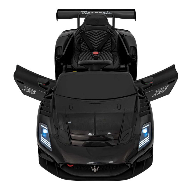 Детская аккумуляторная машинка Maserati MC20 GT2 Черная