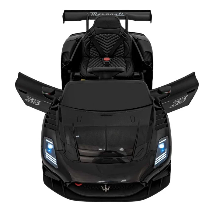 Дитяча акумуляторна машинка Maserati MC20 GT2 Чорна