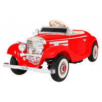 Детский аккумулятрный автомобиль Mercedes Benz Retro 540A Красный