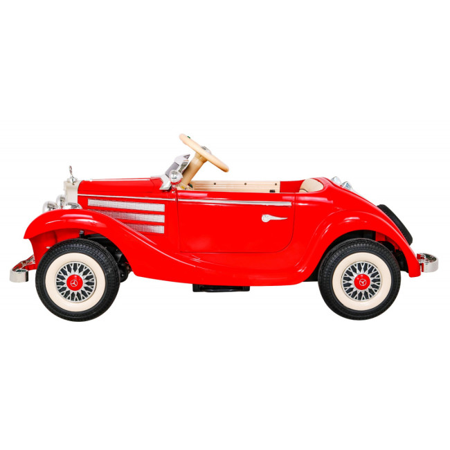 Дитячий акумулятрний автомобіль Mercedes Benz Retro 540A Червоний