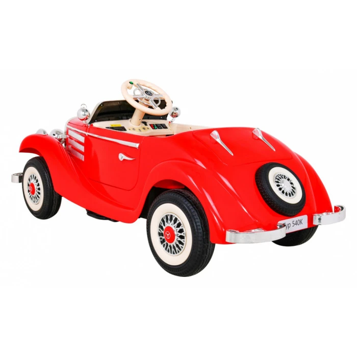 Детский аккумулятрный автомобиль Mercedes Benz Retro 540A Красный