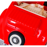 Детский аккумулятрный автомобиль Mercedes Benz Retro 540A Красный