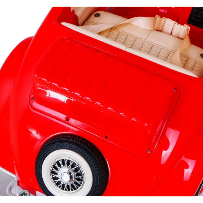 Детский аккумулятрный автомобиль Mercedes Benz Retro 540A Красный