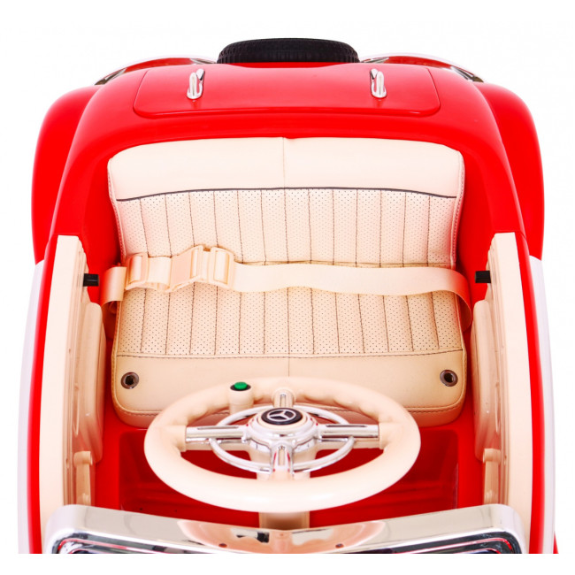 Дитячий акумулятрний автомобіль Mercedes Benz Retro 540A Червоний