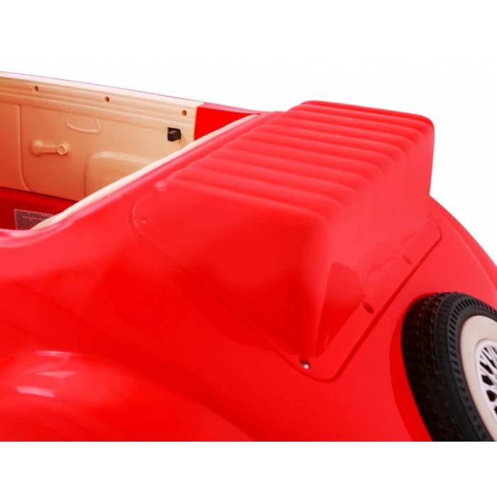 Детский аккумулятрный автомобиль Mercedes Benz Retro 540A Красный