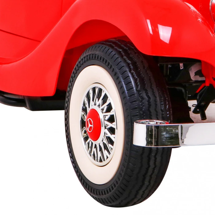 Детский аккумулятрный автомобиль Mercedes Benz Retro 540A Красный