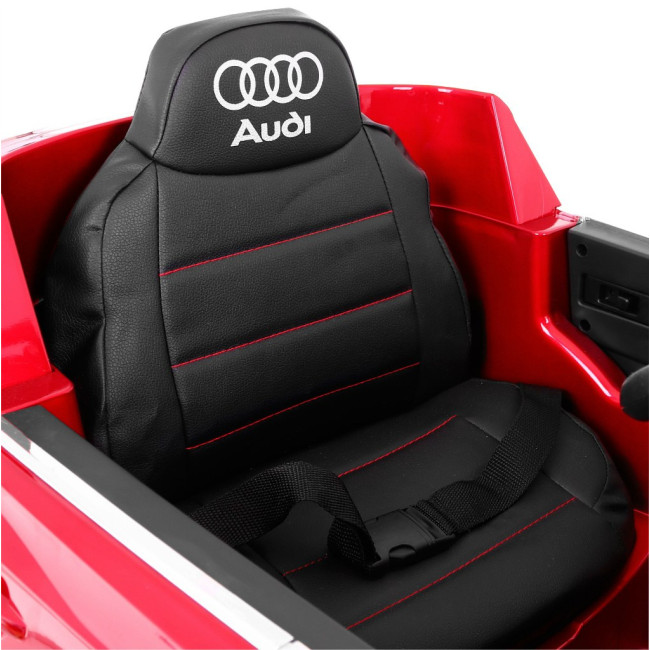 Дитяча акумуляторна машинка Audi Q7 Quattro S-Line Червона