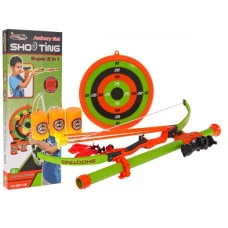 Дитячий набір лук та рушниця 2в1 + аксесуари Ramiz ZOG.881-05