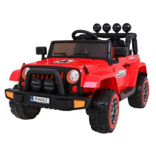 Дитячий акумуляторний позашляховик Червоний
