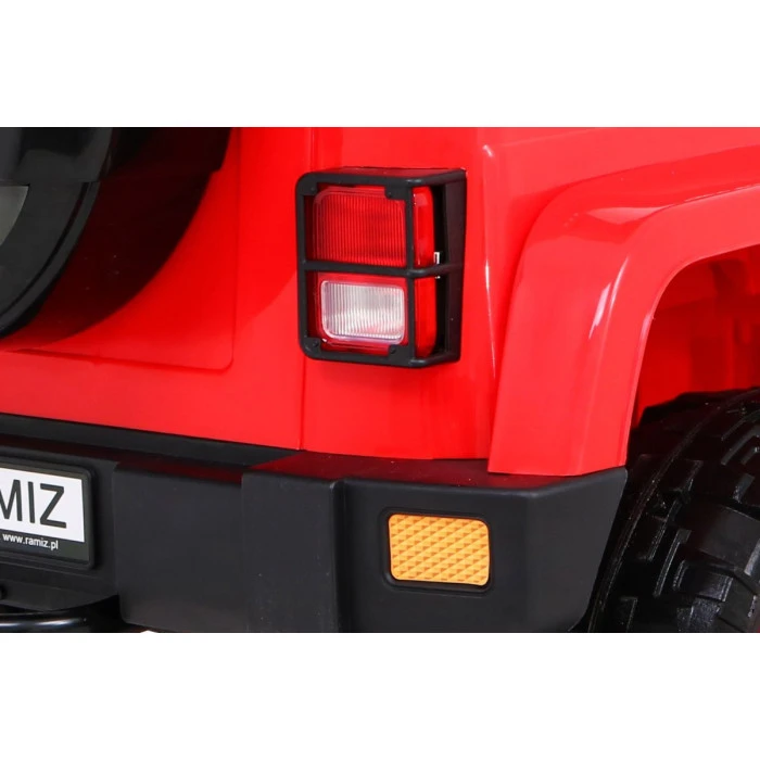 Дитячий акумуляторний позашляховик Червоний