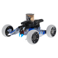 Повзунок з функцією стрільби для дітей 5+ Бій з мішенями + 150 жовтих патронів