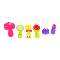 Детский туалетный столик 2в1 2+ розовый