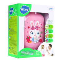 Детский туалетный столик 2в1 2+ розовый