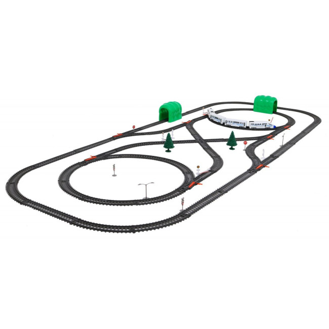 Поезд большой для детей 4+