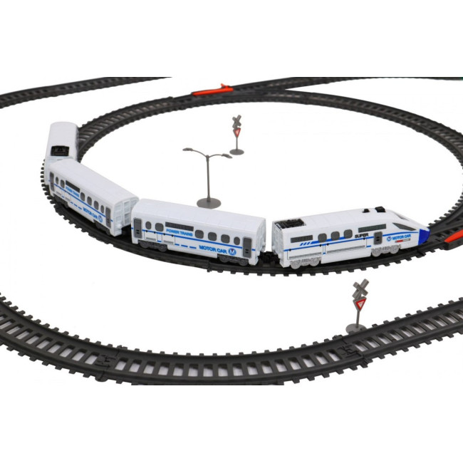 Поезд большой для детей 4+
