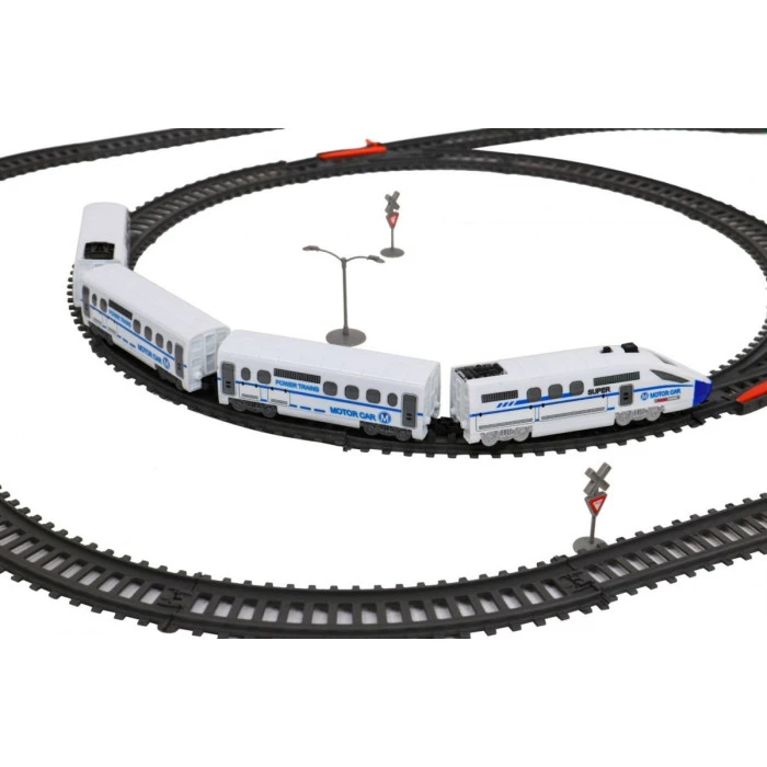 Поїзд великий для дітей 4+