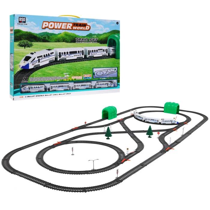 Поїзд великий для дітей 4+