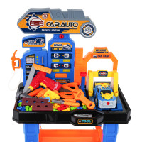 Дитяча інтерактивна автомобільна майстерня 4в1 3+