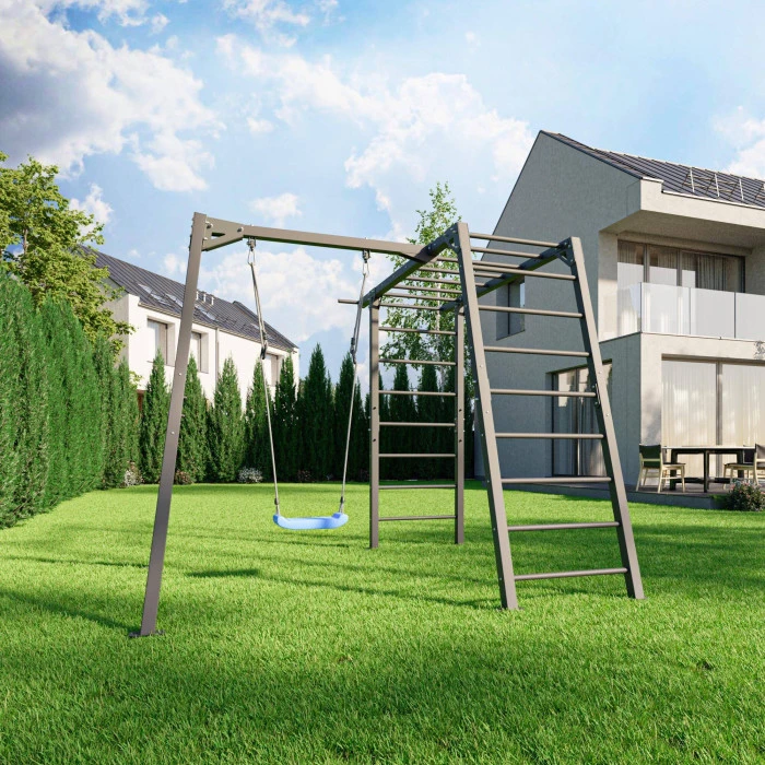 Каркас для гойдалки (подовжувач драбини) Marbo Sport PREMIUM MO-017 - сірий